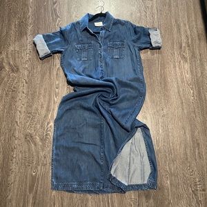 Denim dress